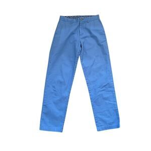 J. Bailey Boys' Blue Classic Chinos Champ Pant, Preppy, Casual, Size 12